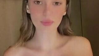 Olivia Casta Nude Boobs Teasing Video Leaked