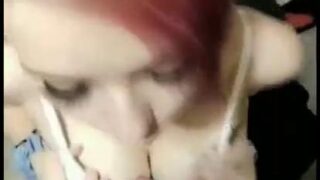 ZzVioletzZ Masturbating with Hitachi Orgasm Leaked Video