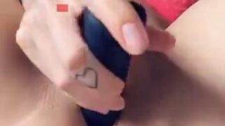 MissTkiss Snapchat Premium Dildo Show Video