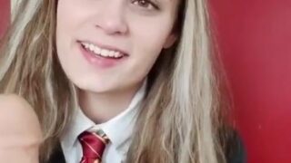 Hermione Nude First Handjob Cosplay Porn Video